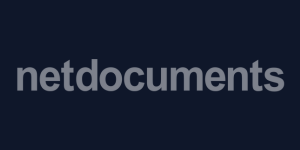 NetDocuments - Partner Logo